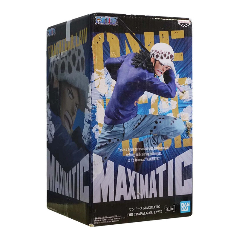 One Piece - Maximatic: The Trafalgar Figure - Law II - مجسم
